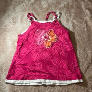 Faded Glory Pink Floral Camisole for Kids